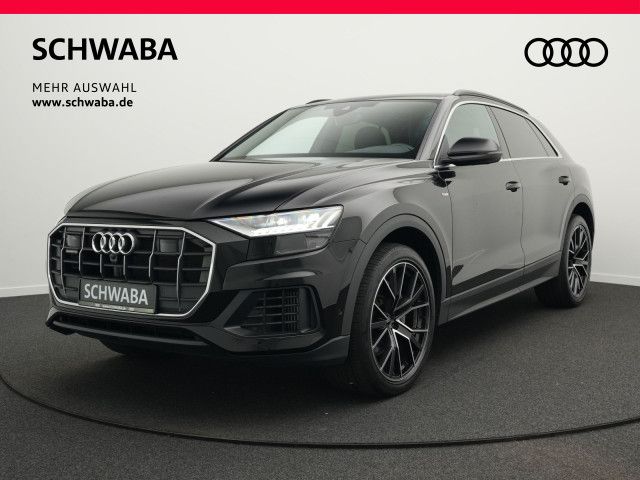 Audi Q8 55 TFSI quattro tiptronic 2x S line