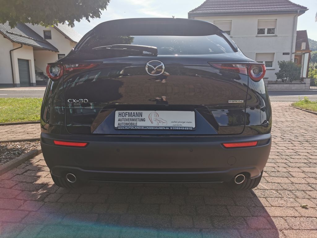Mazda CX-30 e-SKYACTIVE G 122 SKYACTIV-Drive EXCLUSIVE