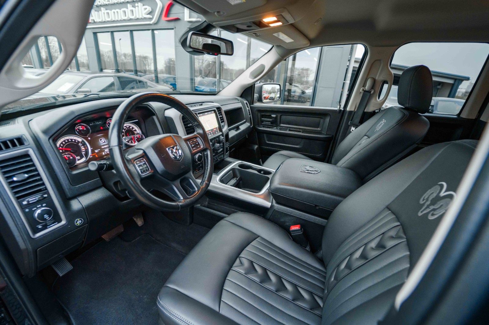 Dodge RAM 3,6 V6 Tradesman Quadcab  LPG BRC