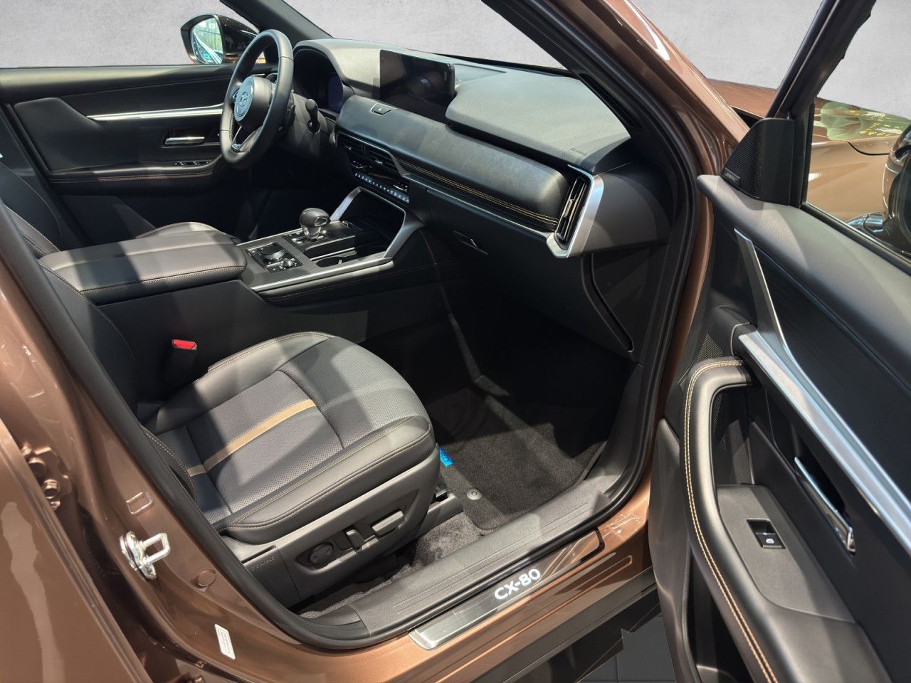 Mazda CX-80 e-SKYACTIV-D 254 M HYBRID AWD HOMURA PLUS
