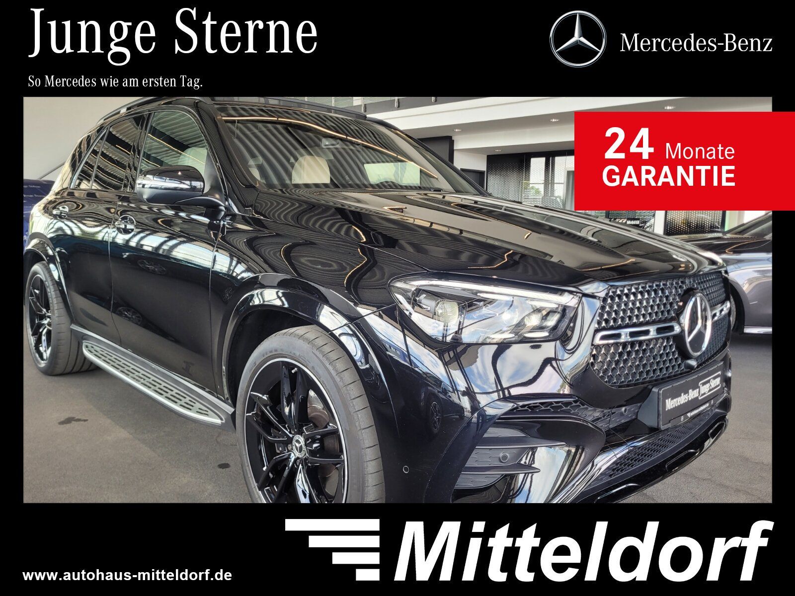 Mercedes-Benz GLE 580 4M AMG LINE PREMIUM PANO NIGHT FAP FONDK