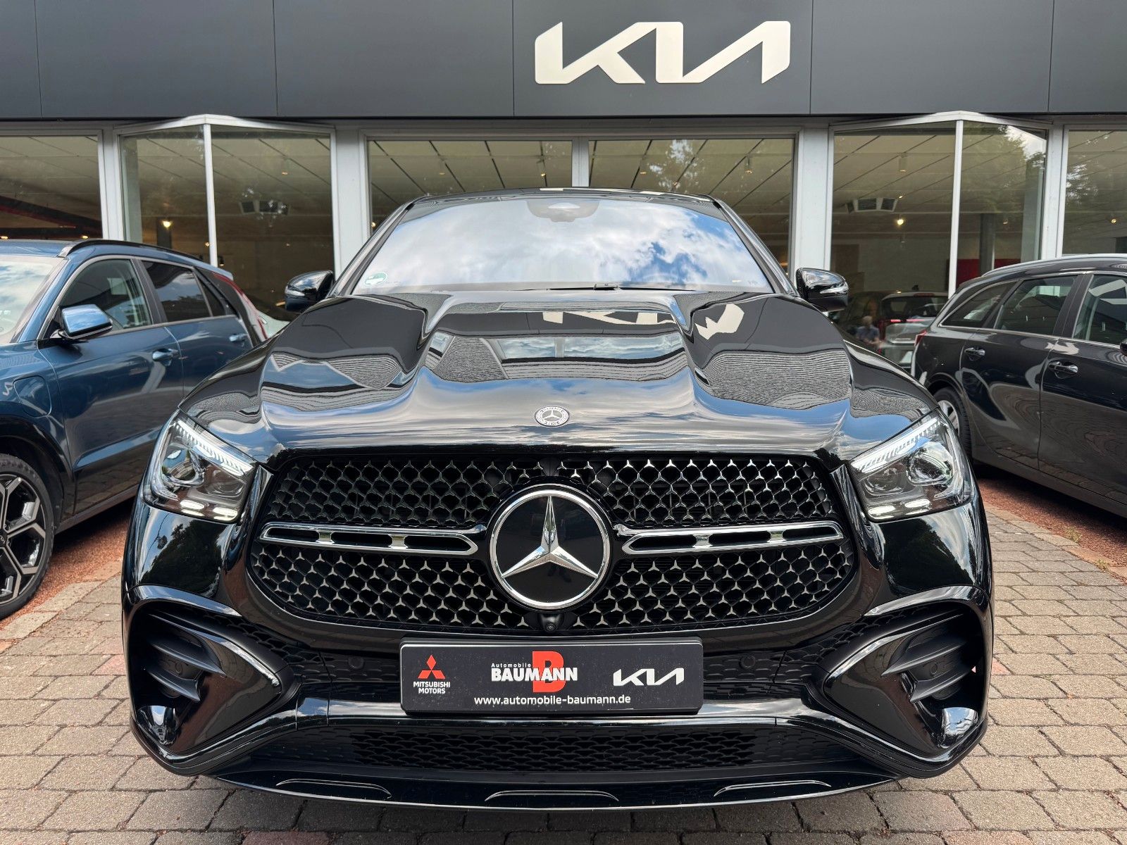 Mercedes-Benz GLE 450d Coupe AMG Premium, 21", 360°