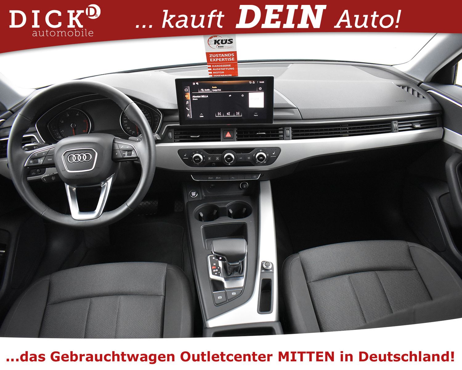 Audi A4 35d S-Tr. - Samsaru's Car Outlet