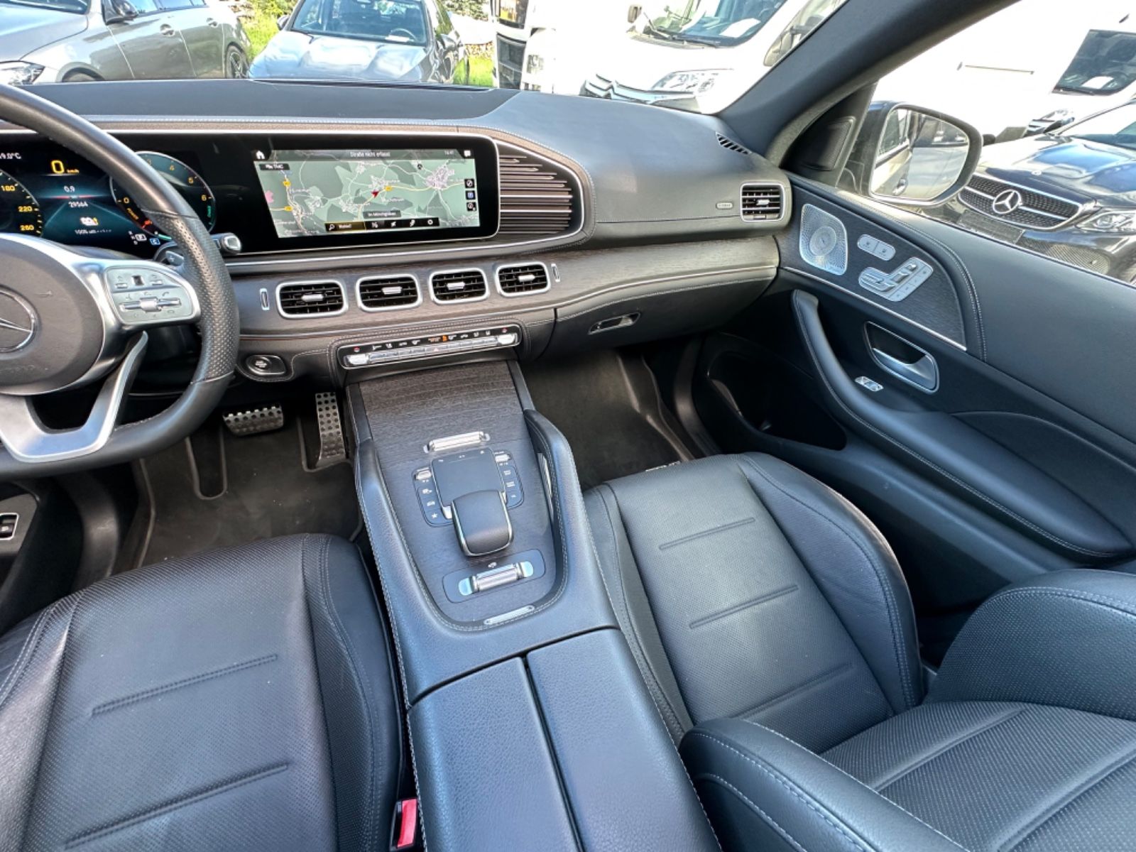 Mercedes-Benz GLE 350 de 4Matic Coupe AMG PANO BURM LUFT MEM