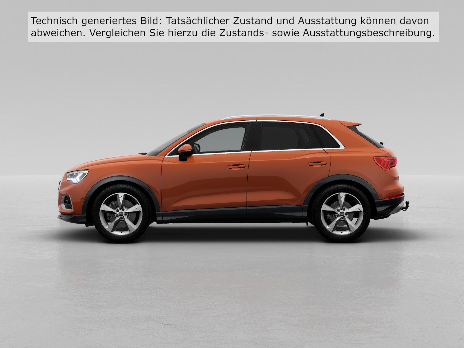Audi Q3 advanced 40 TFSI qu. - Samsaru's Car Outlet