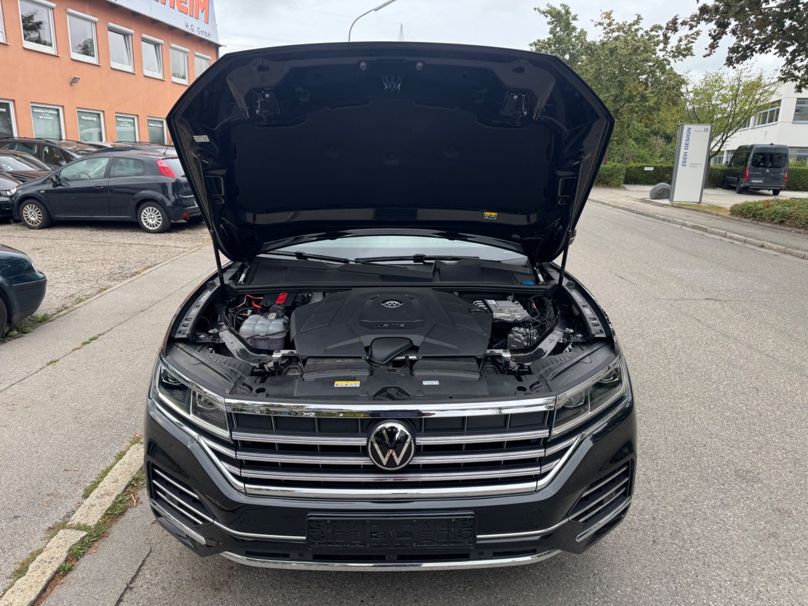Volkswagen Touareg 3.0TSI/4M/Luft/Inno/Fahr-Ass+/360°/20"