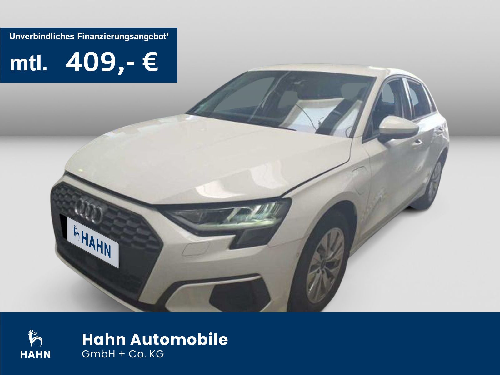 Audi A3 Sportback 40TFSIe basis S-trc - Samsaru's Car Outlet