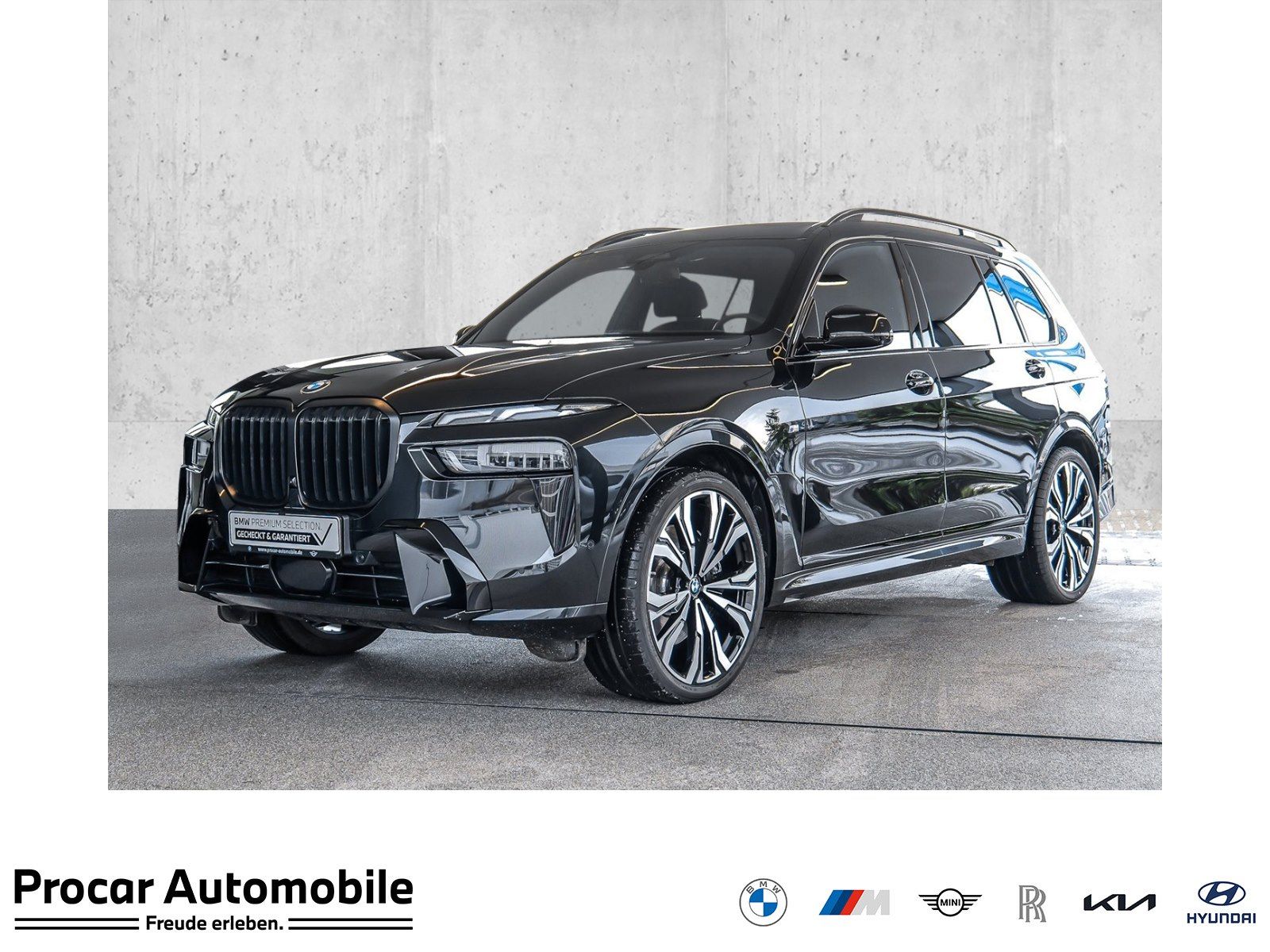 BMW X7 xDrive40d M Sport Pro DA Pro PA Prof Pano Sky
