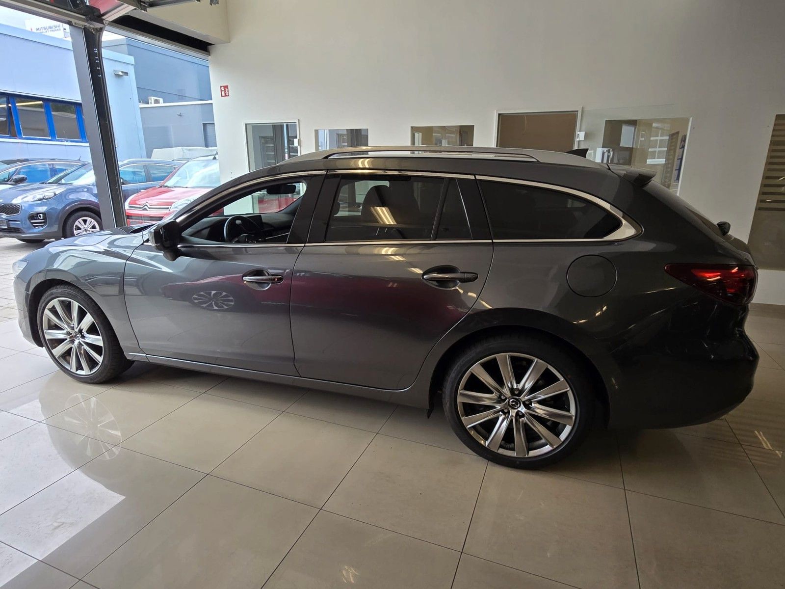 Mazda 6 Kombi Takumi *GSD*NAV*LEDER*SB*BOSE*360°