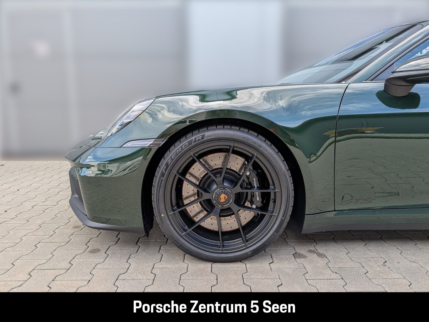 Porsche 992 II Targa 4 GTS, HD-MATRIX, BOSE, LIFT, SERVO