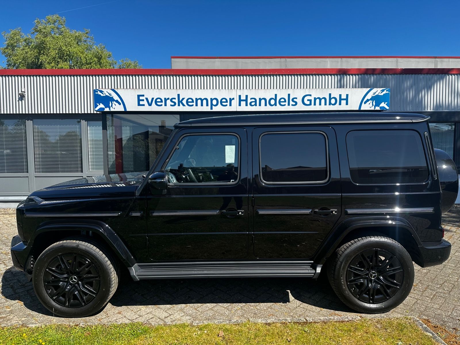 Mercedes-Benz G 500 AMG-LINE - Samsaru's Car Outlet