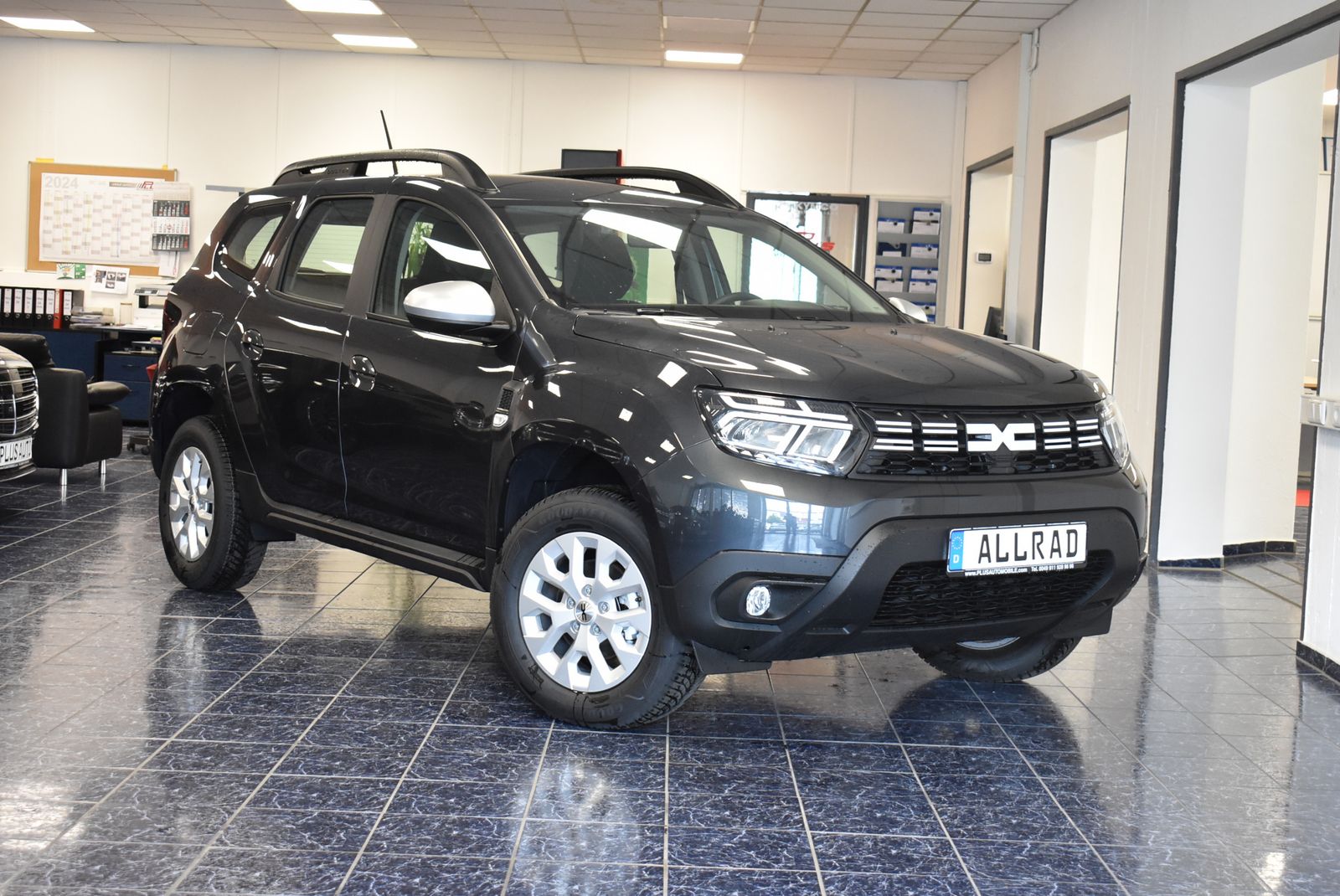 Dacia Duster Expression 4WD - Samsaru's Car Outlet