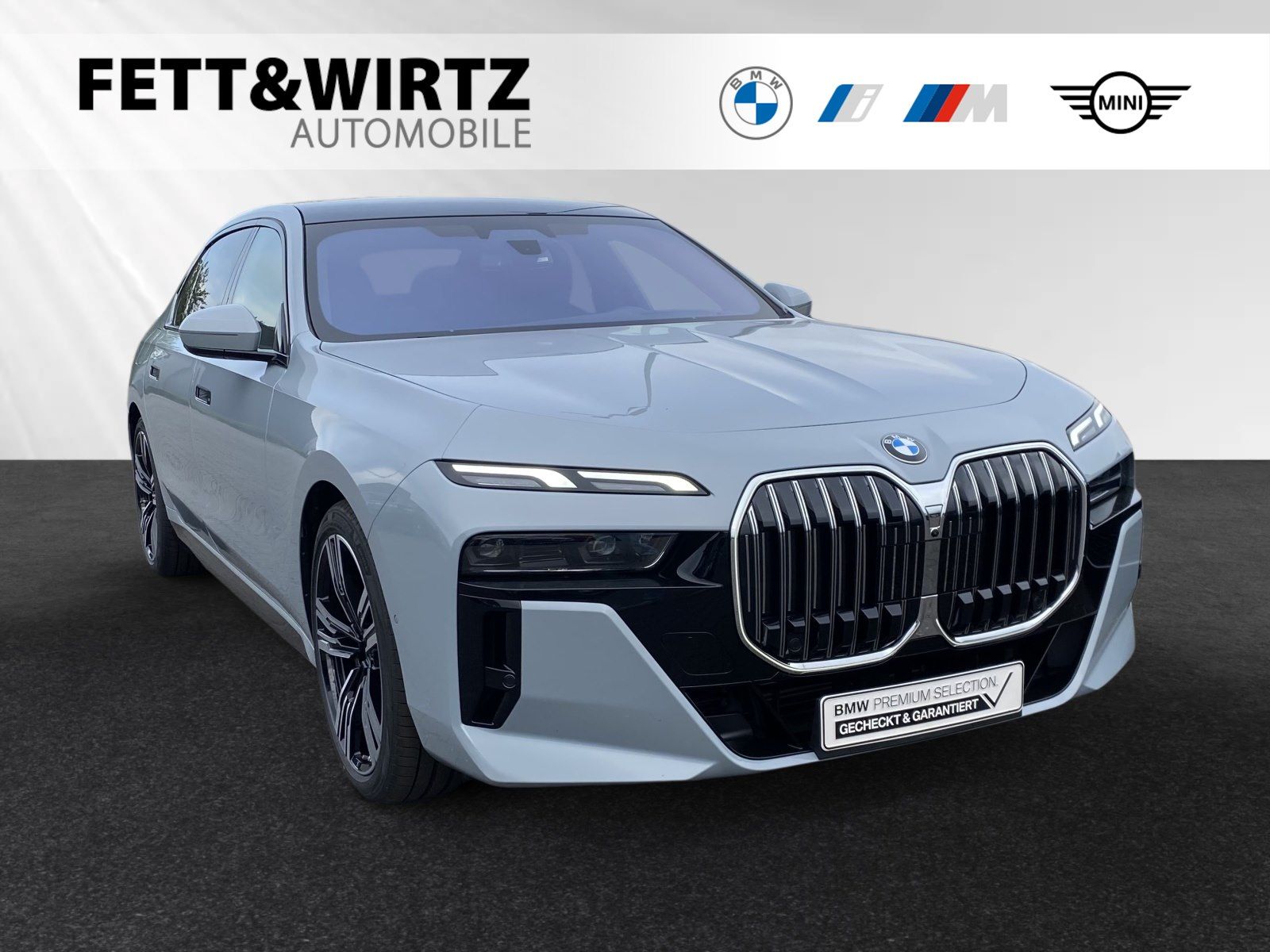 BMW 740d xDrive Inkl. € 1.190 Zubehörbonus*|M Sport|