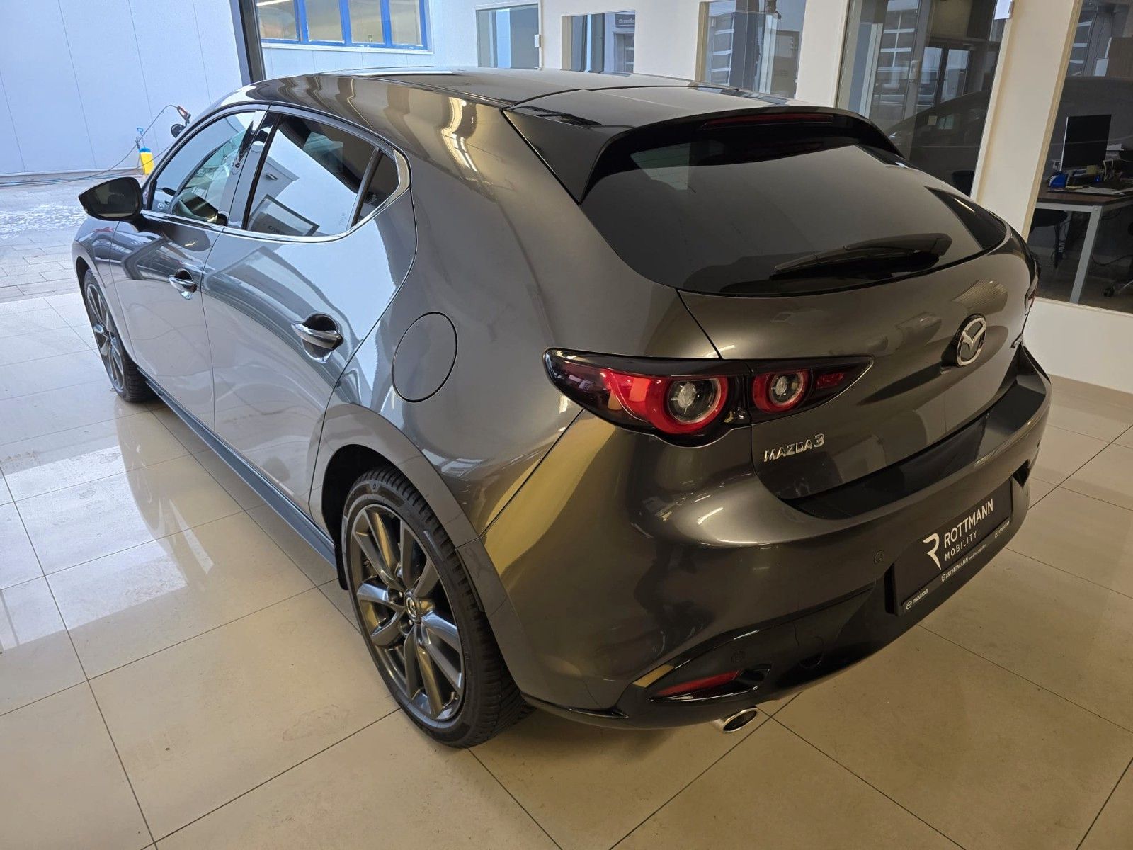 Mazda 3 Lim. 5-trg. Centre-Line *2.5l*140PS*RFK