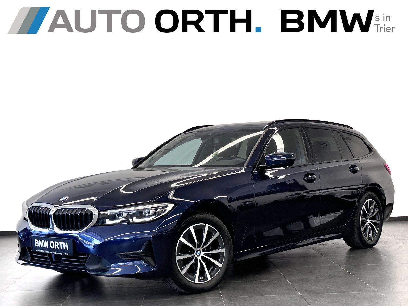 BMW 320d Touring AUTOM. LC-PROF - Samsaru's Car Outlet