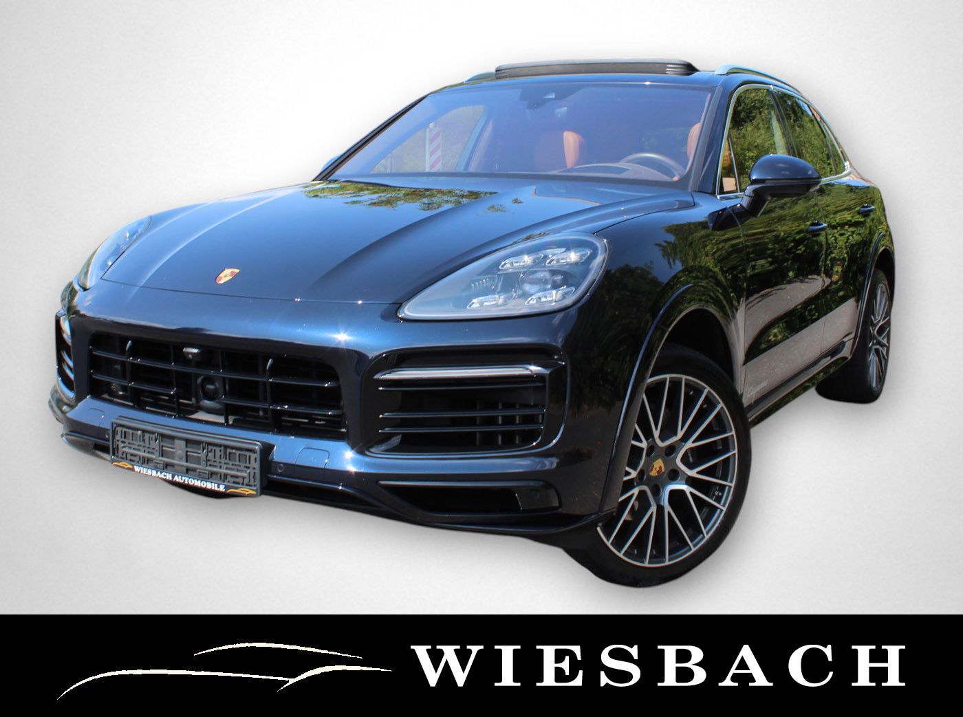 Porsche Cayenne 3.0 Exclusive MATRIX PANO BOSE AHK 21''