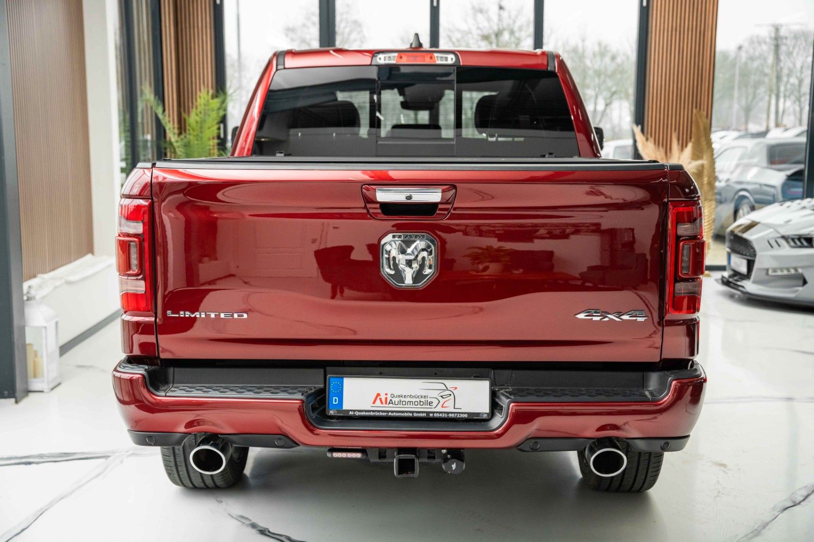 Dodge RAM 5,7 Hemi LIMITED BRC GAS 4x4 AHK  LED VOLL