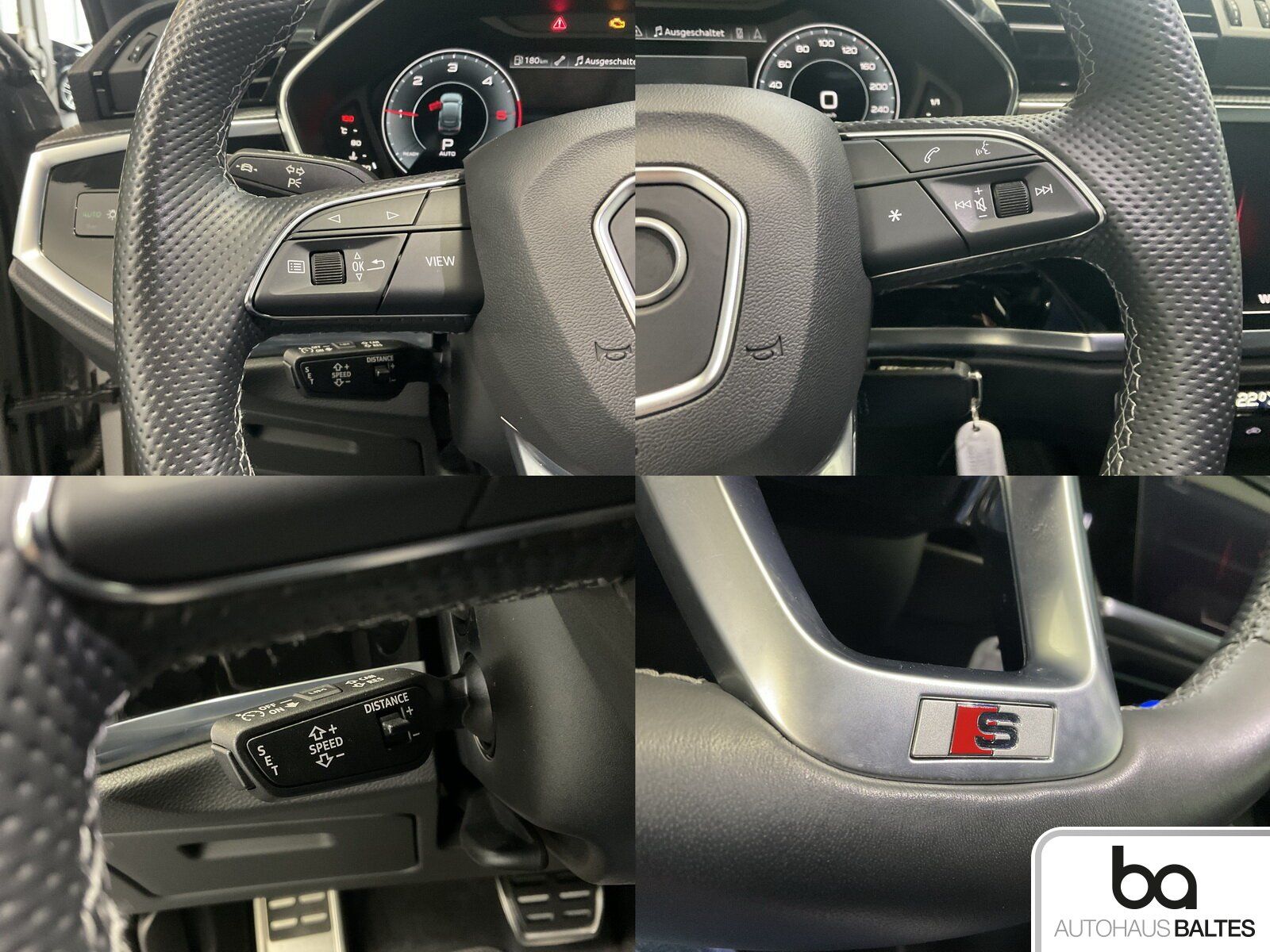 Audi Q3 Sportback 40 TDI quattro S line - Samsaru's Car Outlet