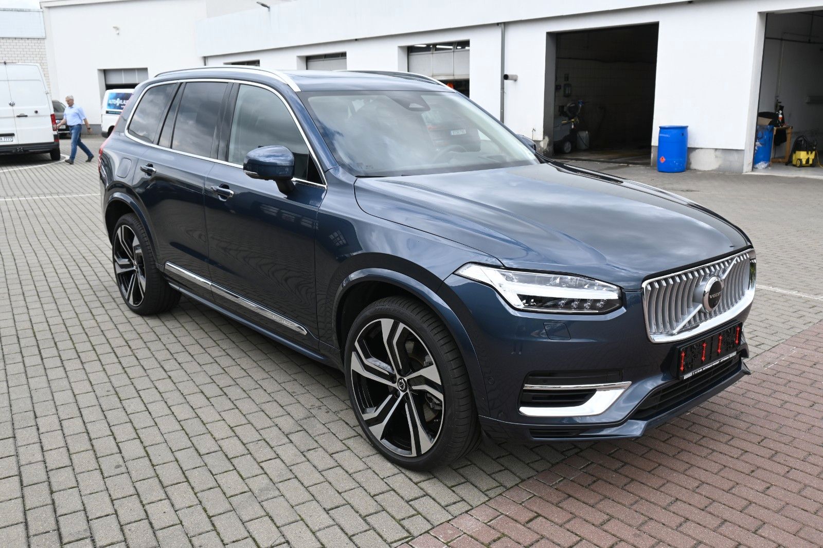 Volvo XC90 T8 Ultimate Bright PHEV *AHK*MASS*B&W*LUFT*