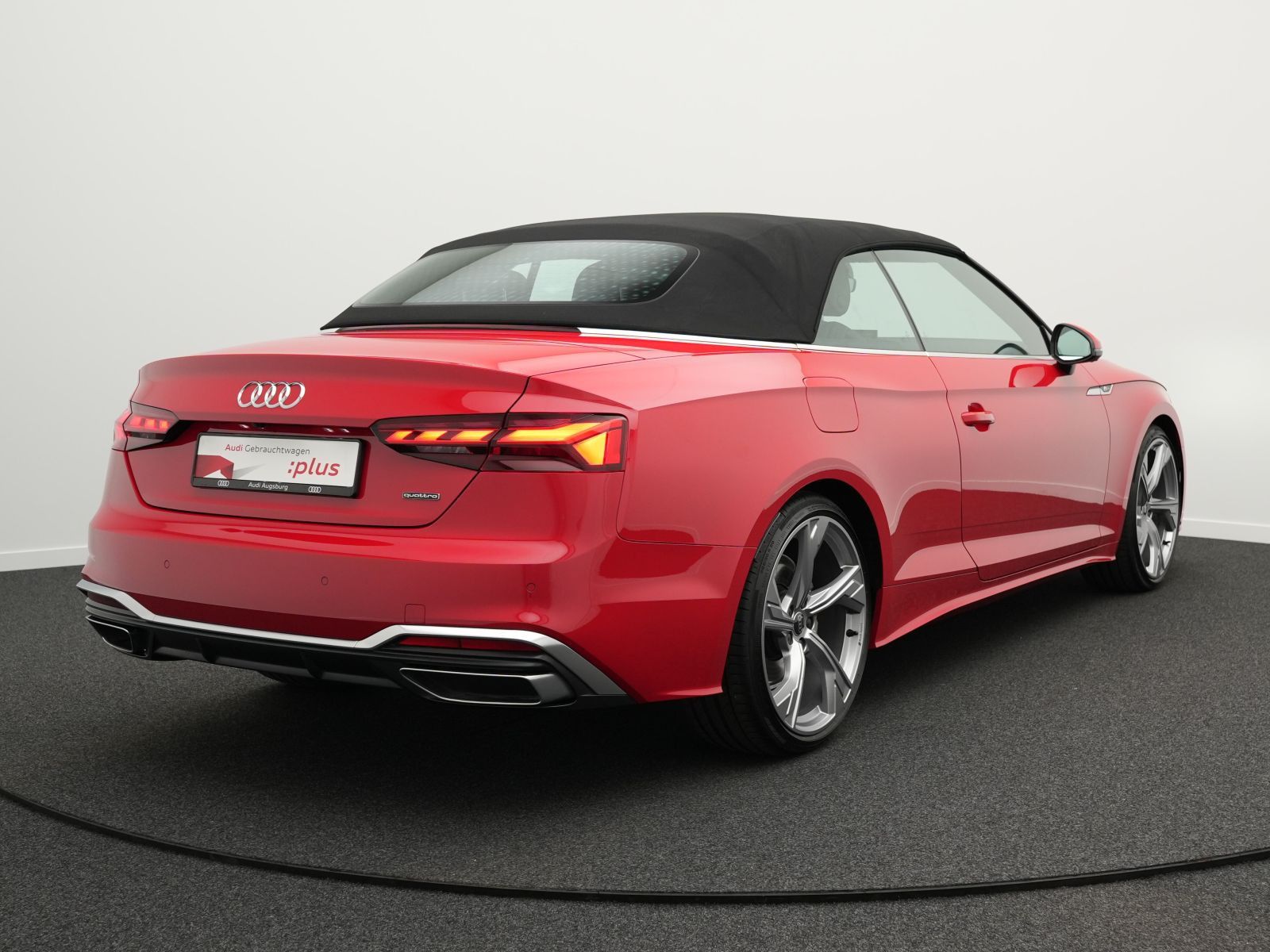 Audi A5 Cabriolet 2x S line 40 TDI qu.*ACC*AHK*8-fach