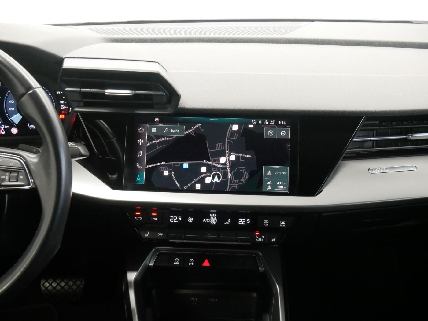 Audi A3 Sportback 35 TDI S tro. advanced LED virt. Co