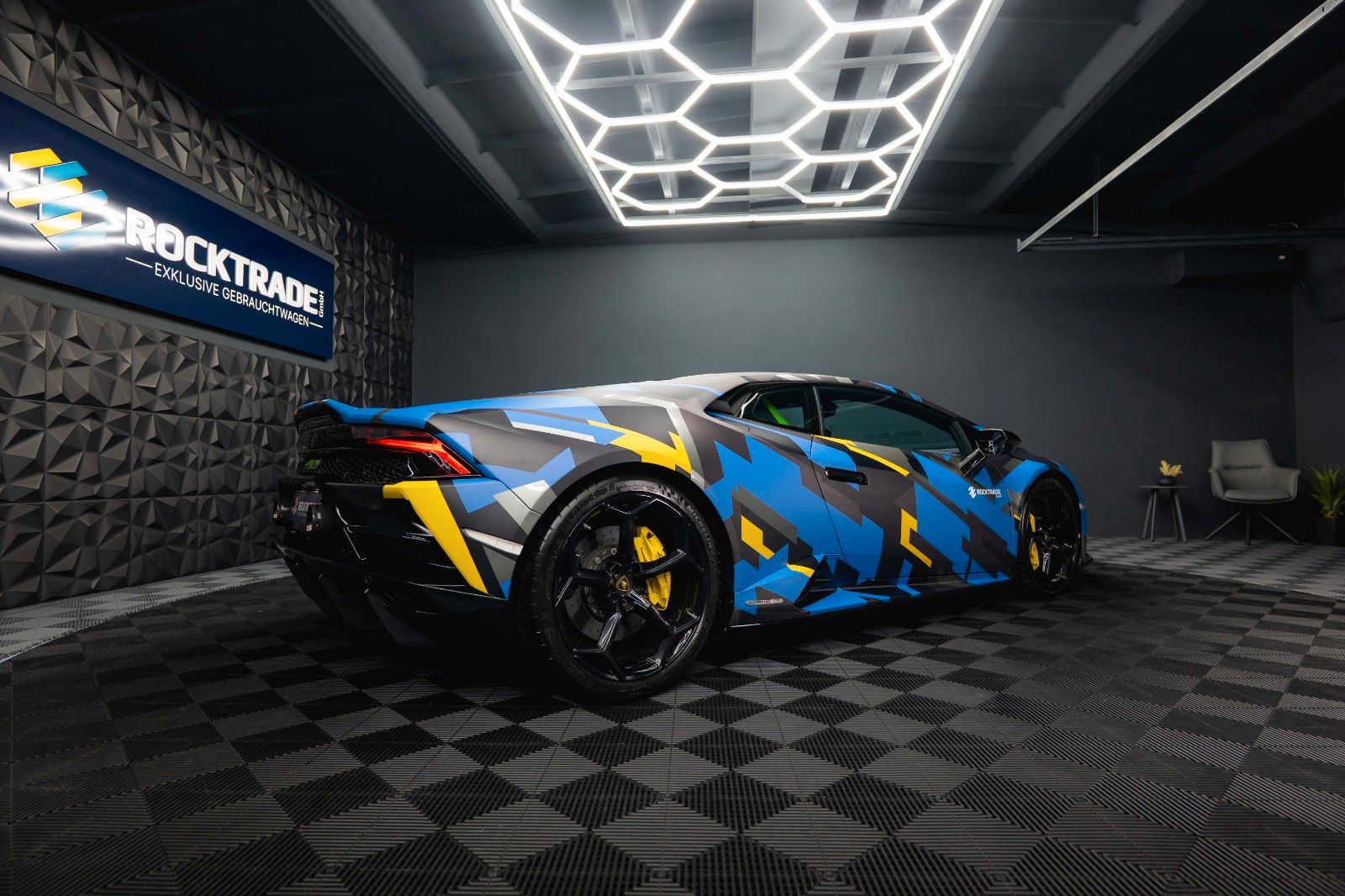 Lamborghini Huracán EVO V10 LP640 AWD *Lift*LED*Keramik*19%*