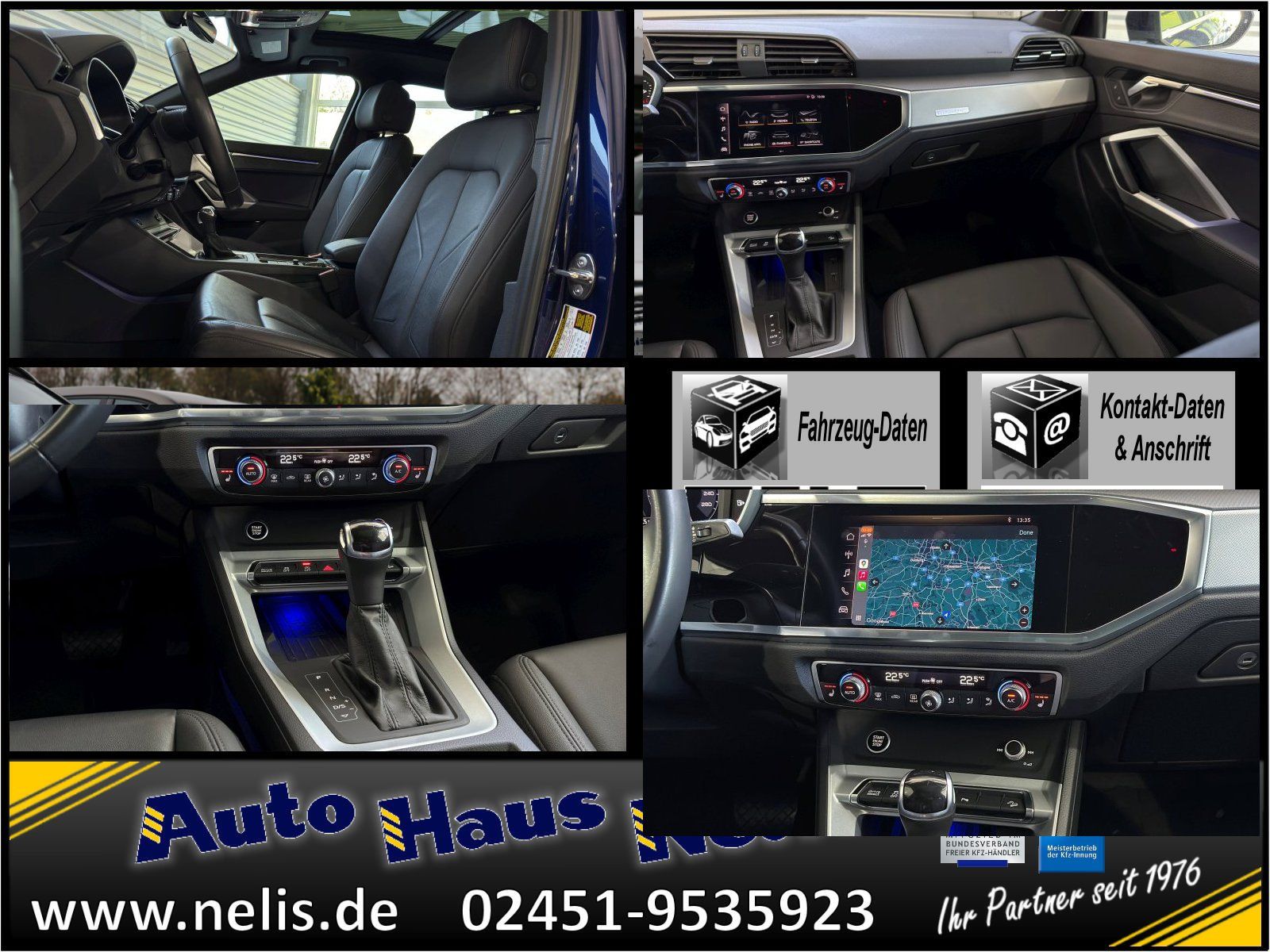 Audi Q3 40 TFSI quattro Advanced - Samsaru's Car Outlet