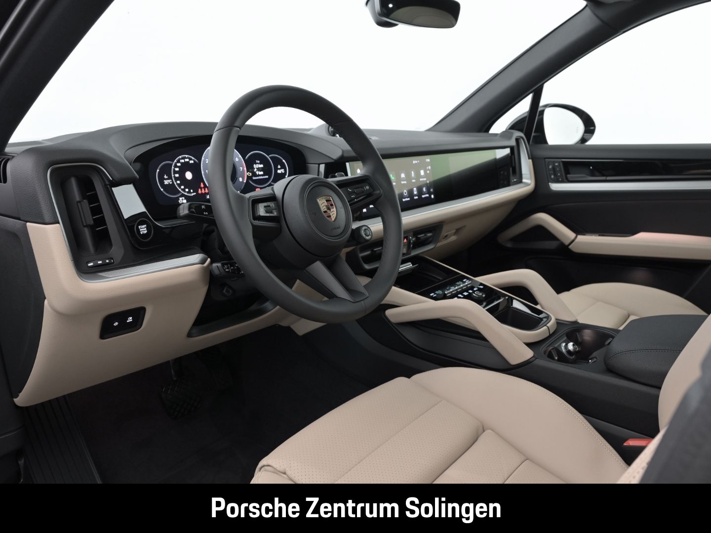Porsche Cayenne E-Hybrid Panoramadach Bose Beifahrerdisp