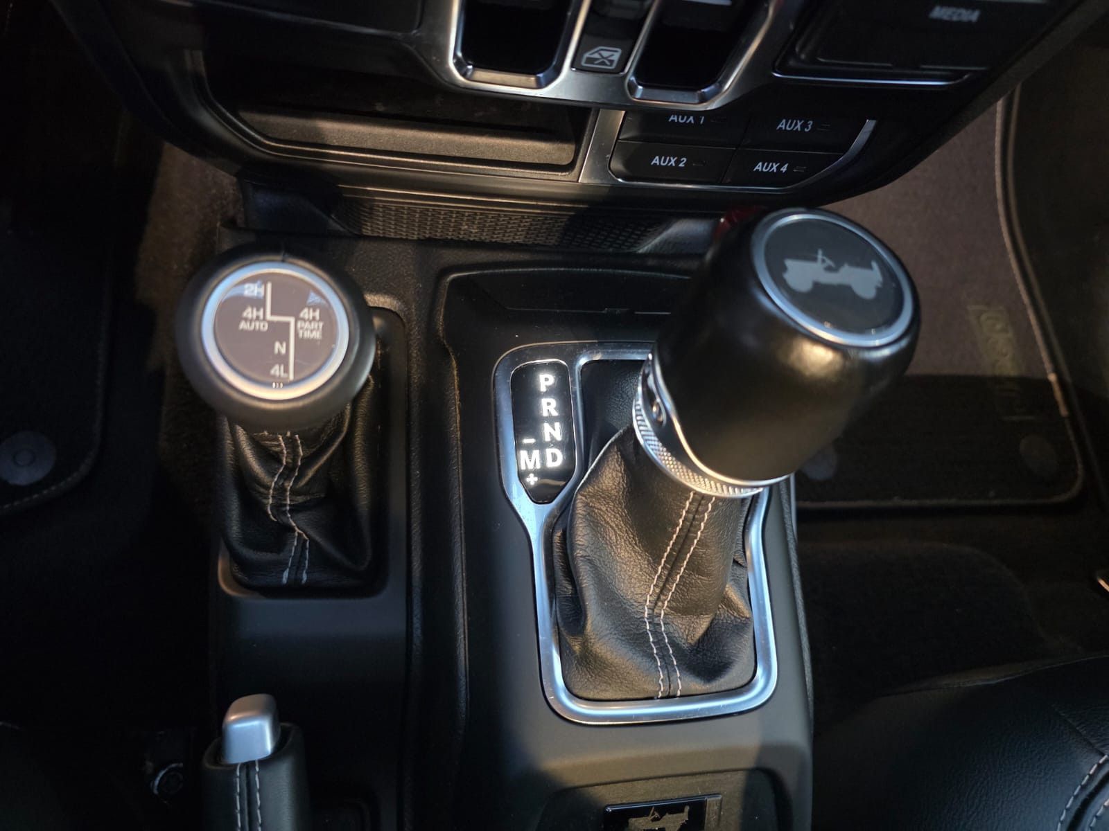 Jeep Wrangler / Wrangler Unlimited Plug-In Hybrid 80T