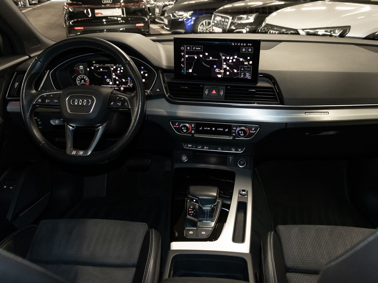 Audi Q5 55 TFSI e quattro S line Kamera AHK B&O 21''