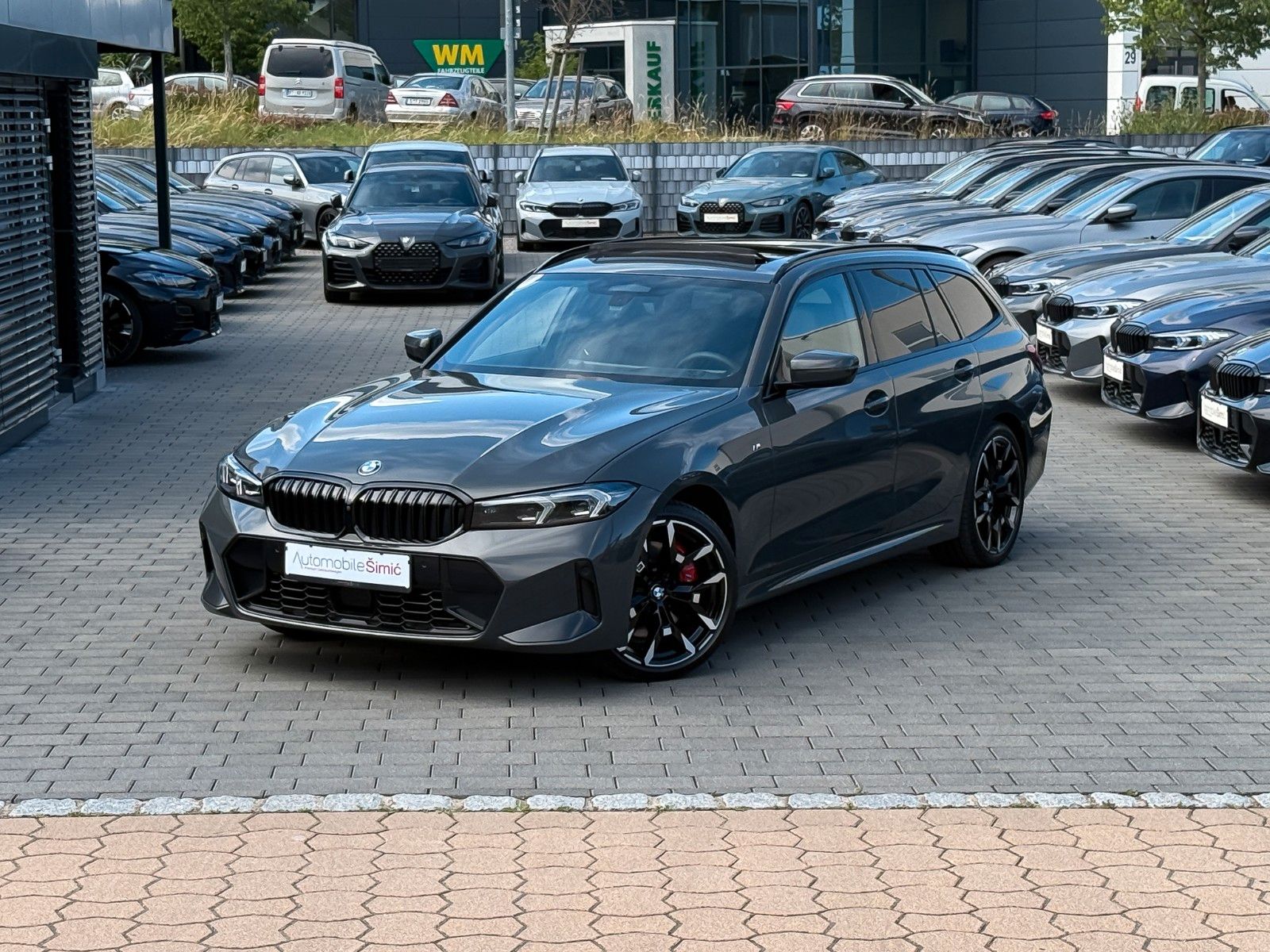 BMW 320d xD M Sport pro HuD Pano hifi StHzg memory