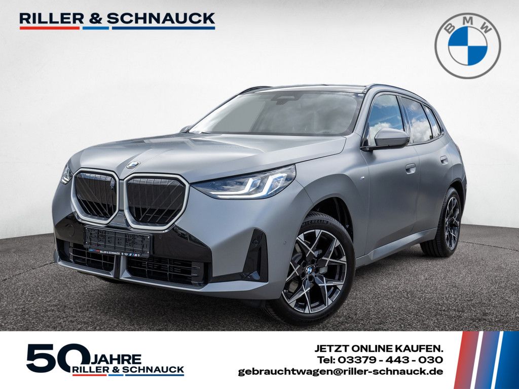 BMW X3 20d xDrive M-Sport ACC STANDHZ LED PANO 360°