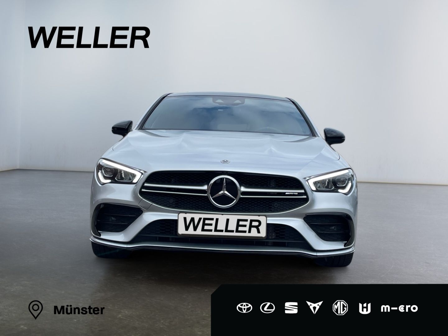 Mercedes-Benz CLA 35 AMG Shooting Brake 4M - Samsaru's Car Outlet