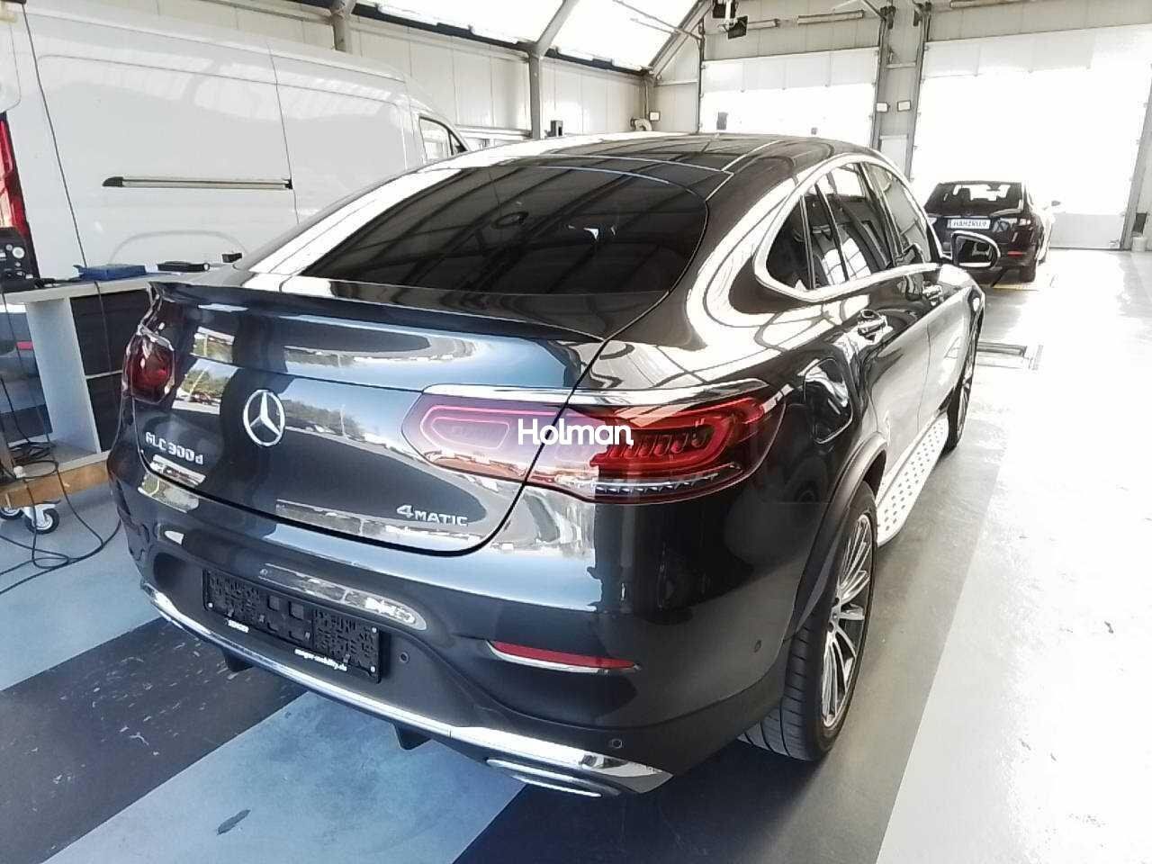 Mercedes-Benz GLC 300d Coupe 4M 9G AMG Line ABC Distronic Burm