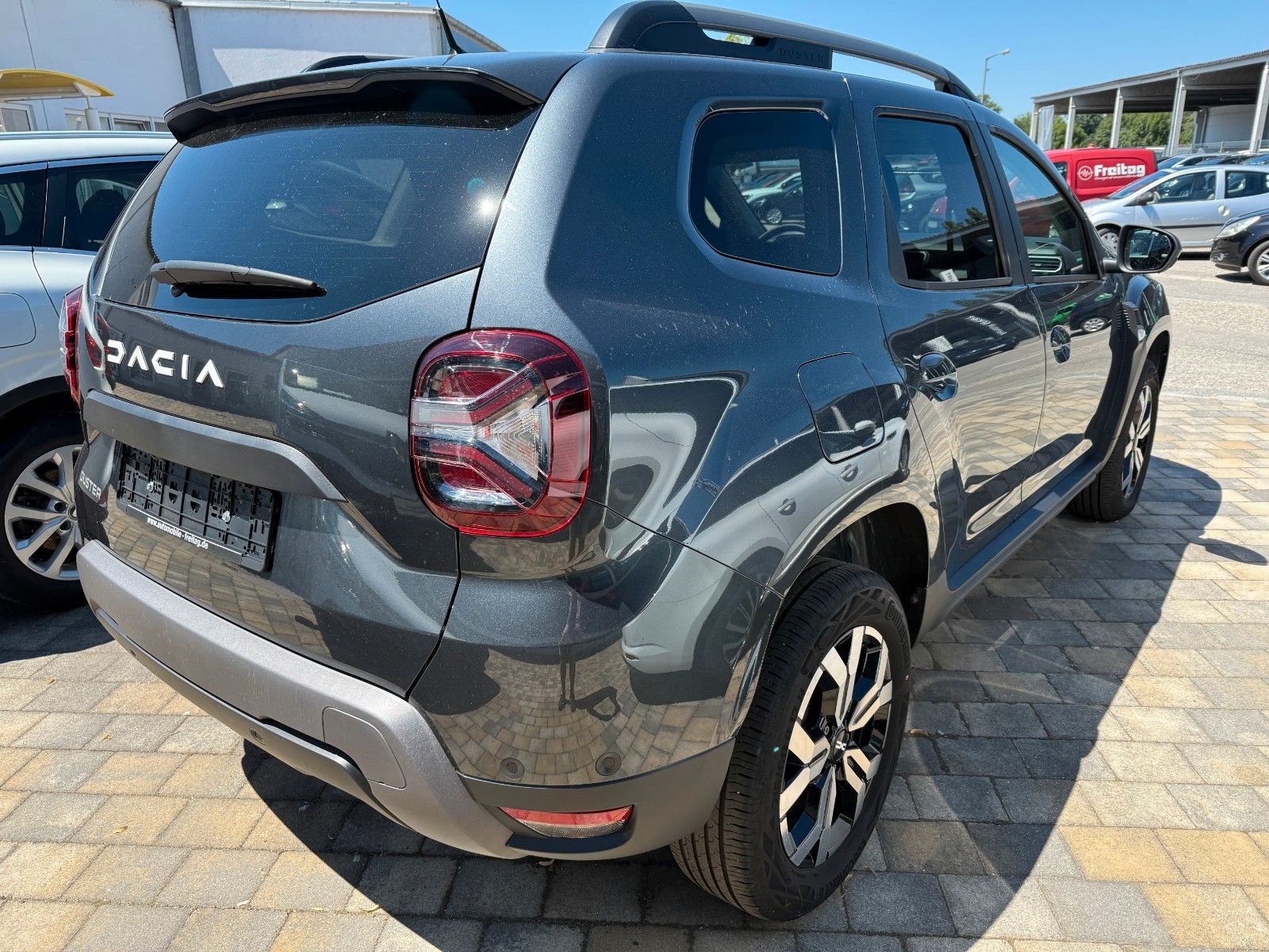 Dacia Duster II Journey TCe 150 EDC - Samsaru's Car Outlet
