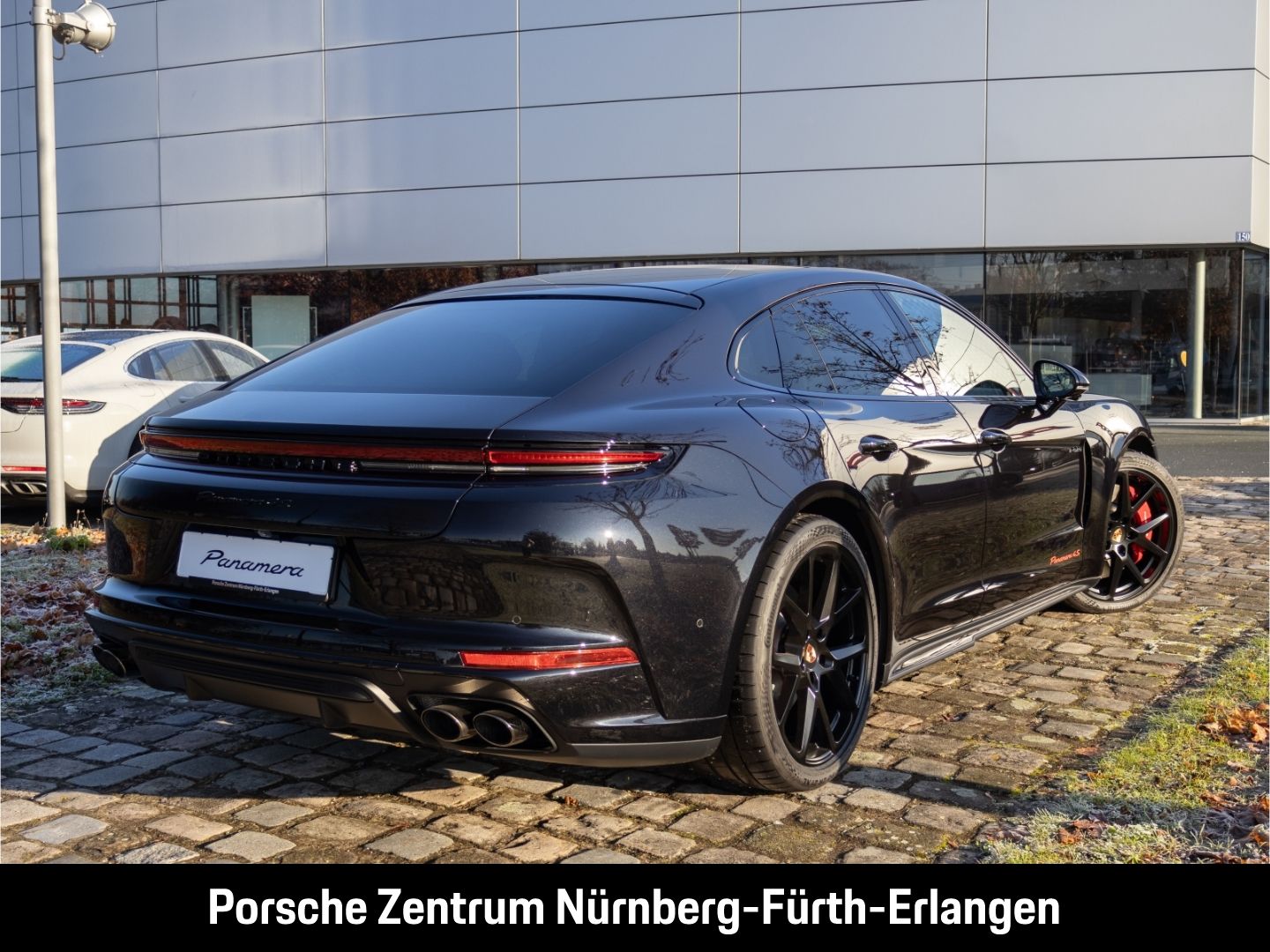 Porsche Panamera 4S E-Hybrid InnoDrive HUD Matrix Luftfe