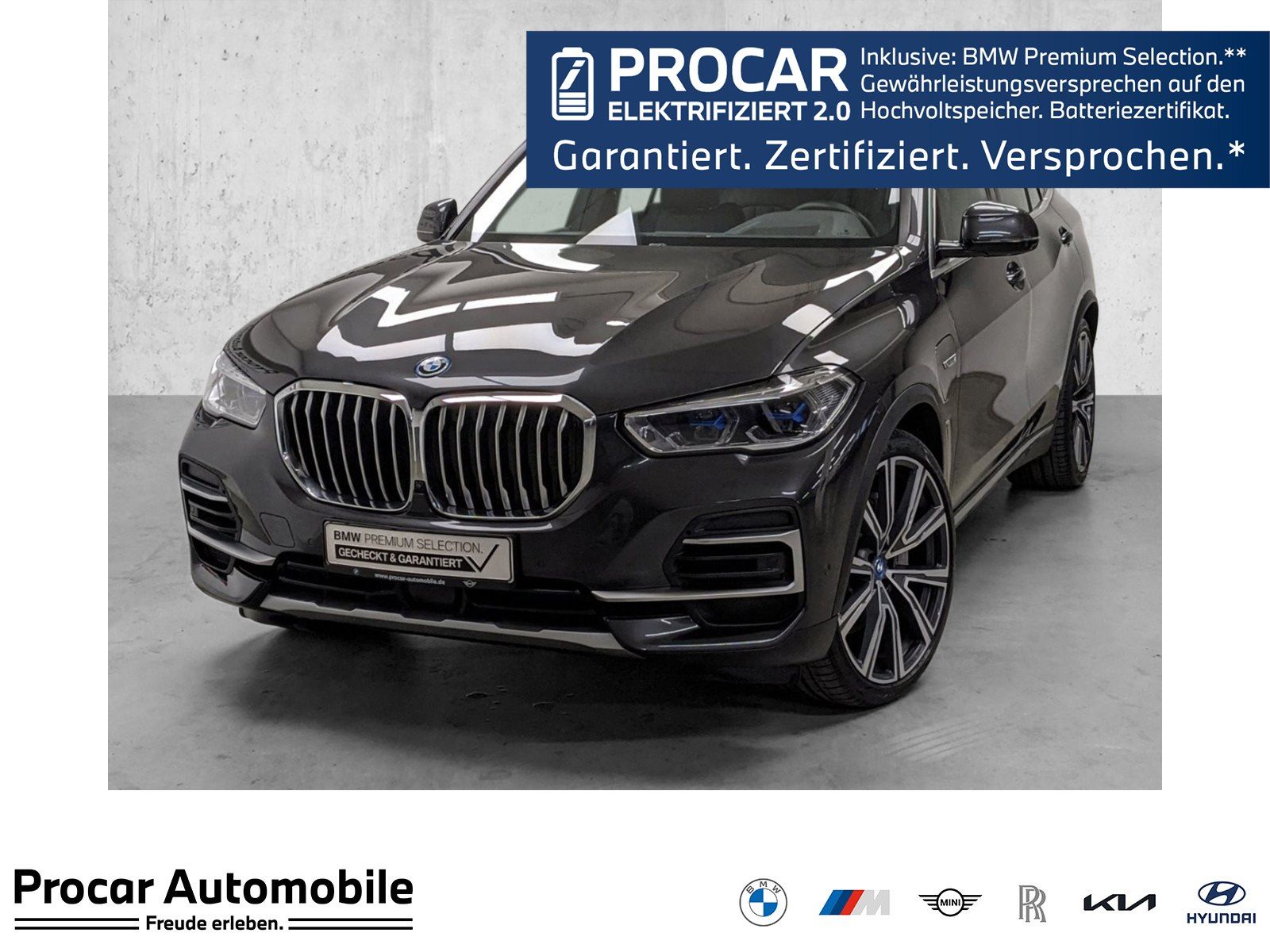 BMW X5 xDrive45e Laser DA Prof 360° HuD 22'' DAB WLA
