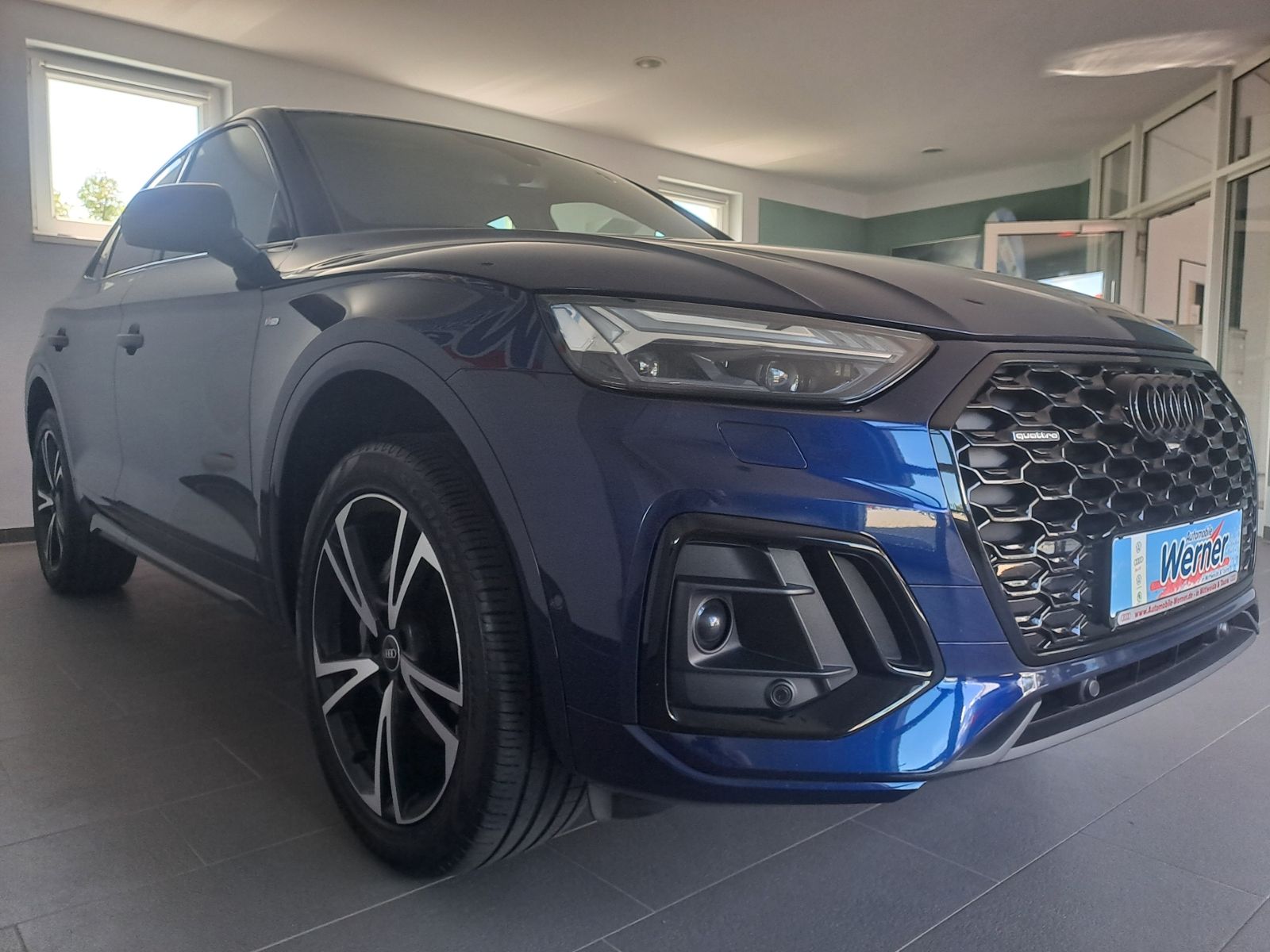 Audi Q5 Sportback S line 40 TDI quattro - Samsaru's Car Outlet