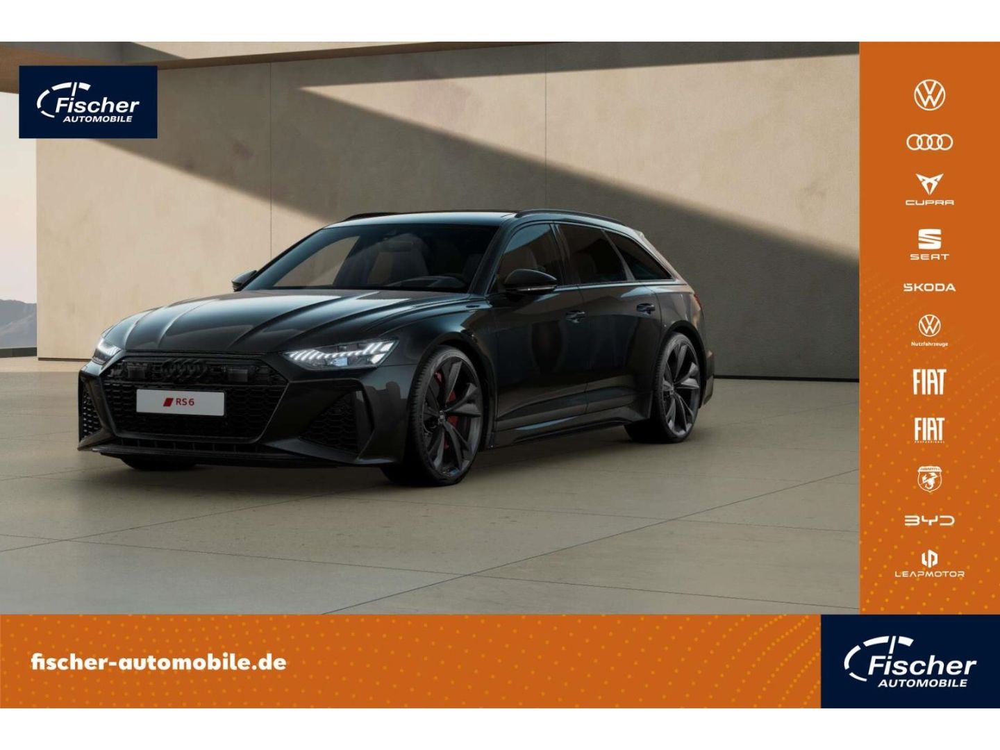 Audi RS6 Avant TFSI quattro performance StHz/P-Dach