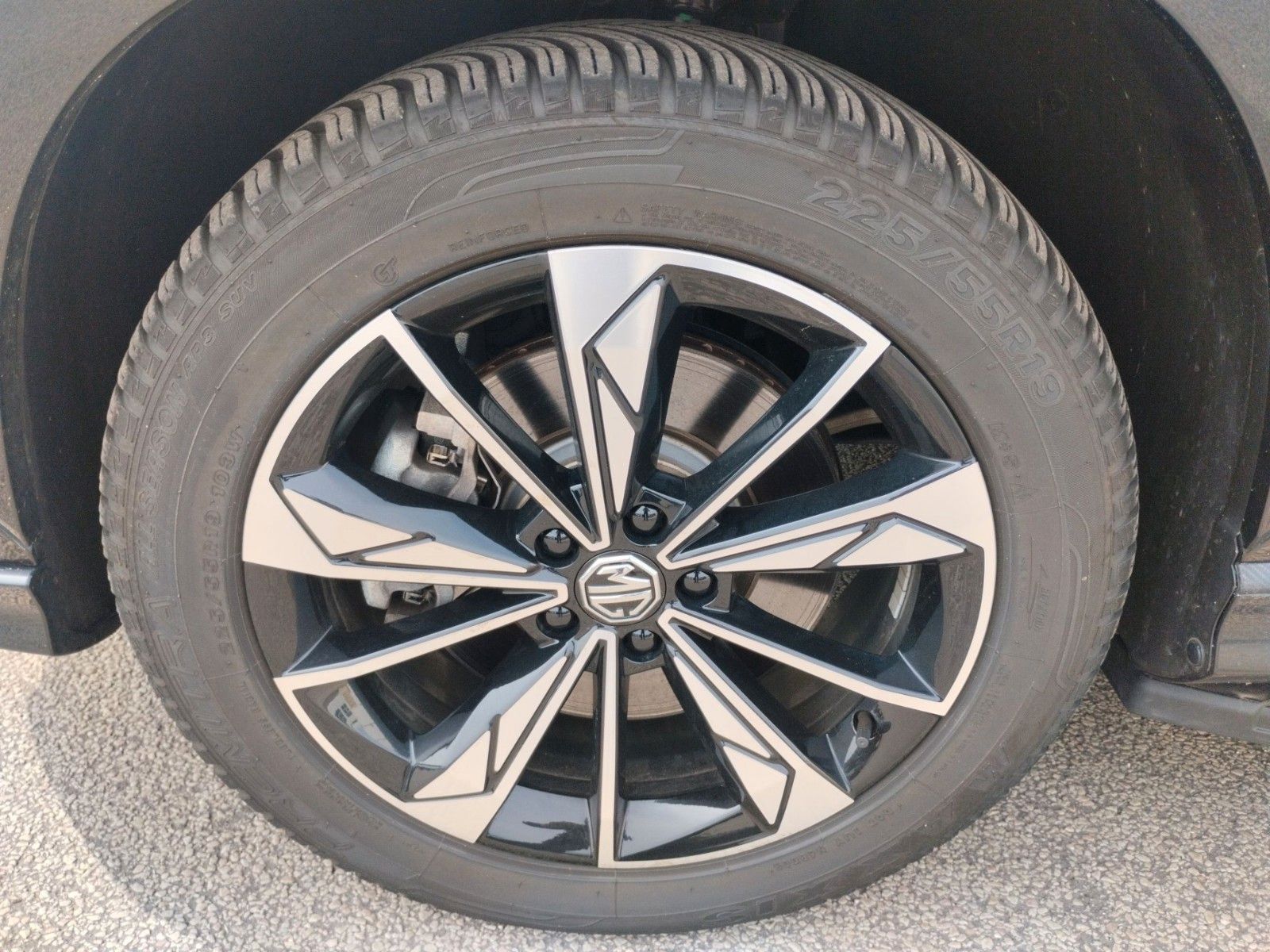 MG HS PHEV Luxury 272 PS - Allwetterreifen
