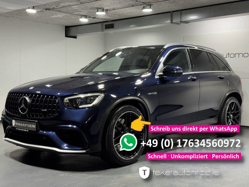 Mercedes-Benz GLC 63 AMG 4Matic *AHK*Pano*Burmester*1.Hand*
