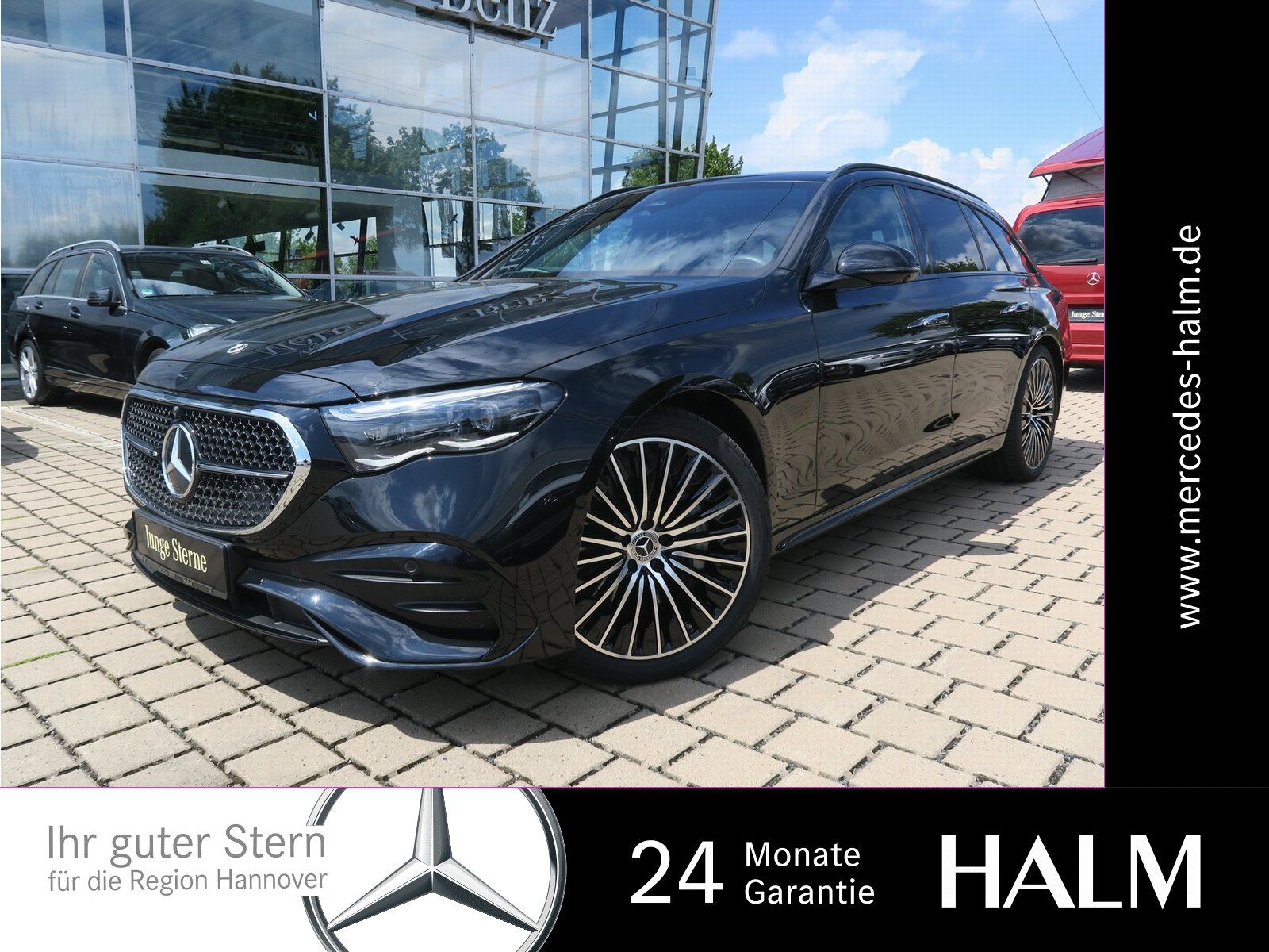 Mercedes-Benz E 450 d 4M T-Modell AMG Night AHK Panoramadach
