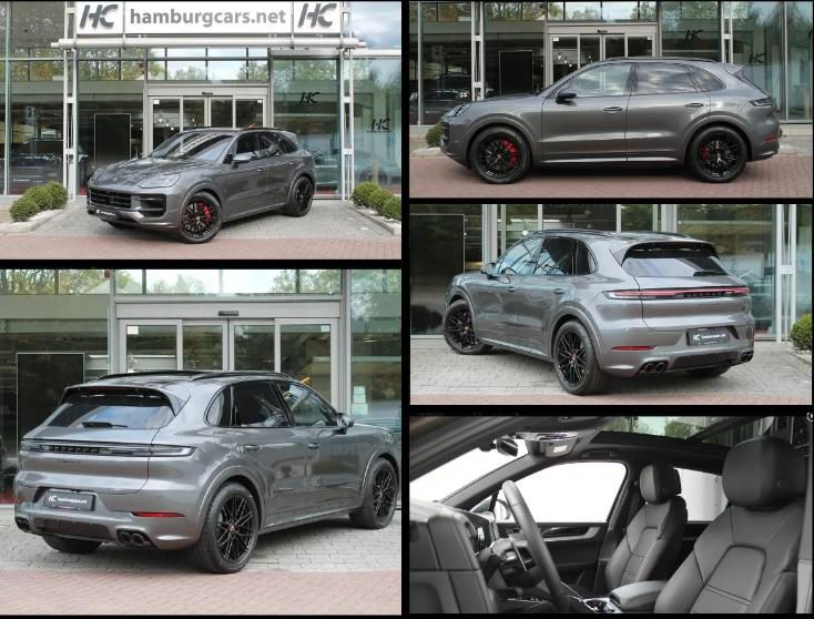 Porsche Cayenne S 4.0 V8 SportDesign Stdhzg HDMatrix ...