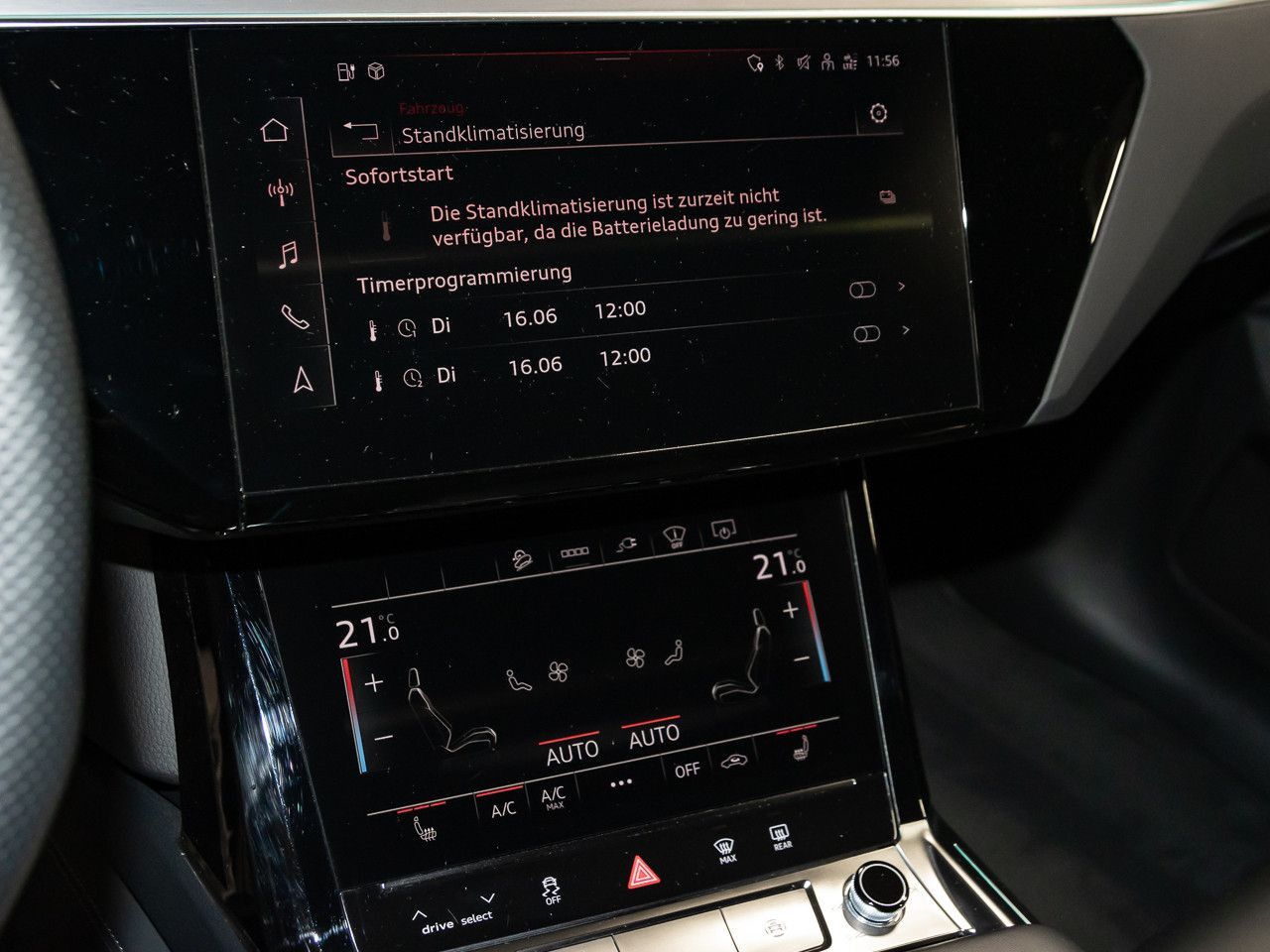 Audi e-tron Sportback 55 quattro S line AHK HUD Pano