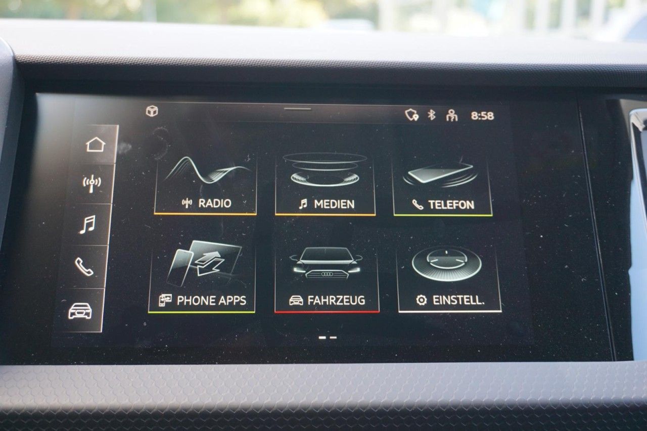 Audi A1 25 TFSI S-Tronic Plus Paket LED 17 ALU GRA