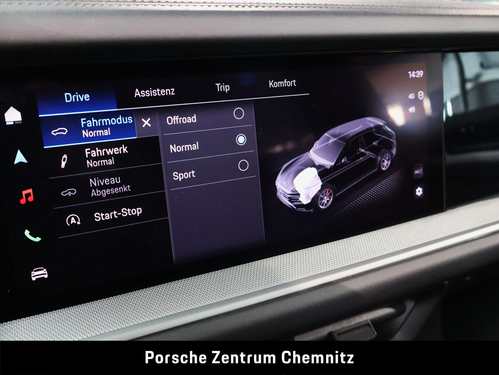 Porsche Cayenne Pano;BOSE;ACC;Luft;14-Wege Sitze