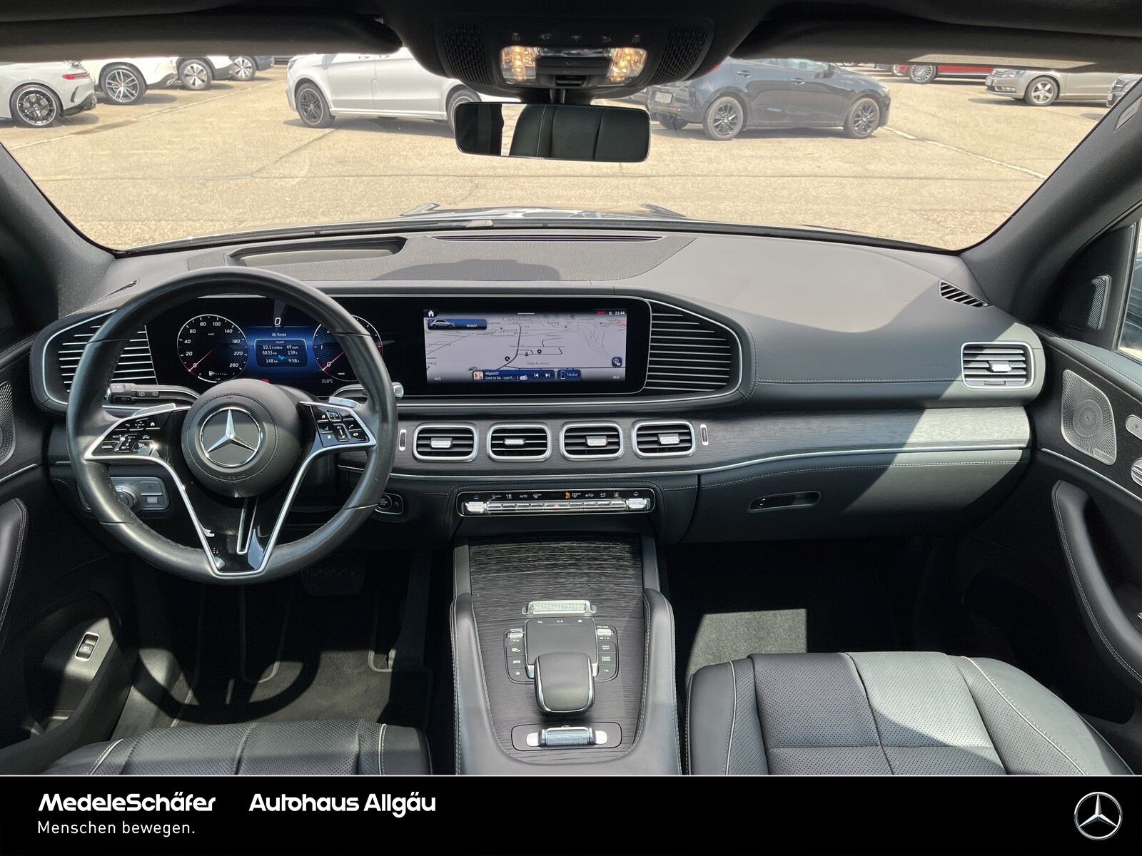 Mercedes-Benz GLE 450 d 4M AMG Premium AHK Airmatic HUD NP125