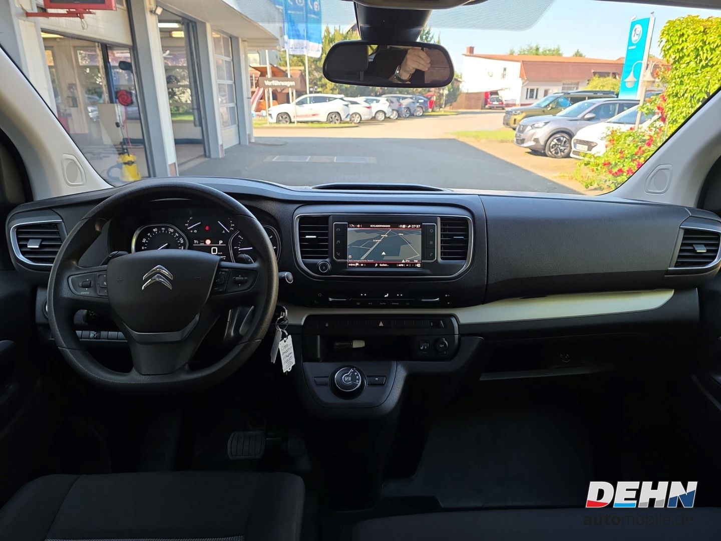 Citroën Spacetourer M HDI 180 AT Business Navi Totwinkel