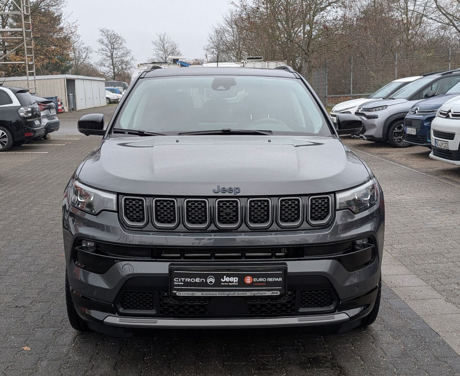 Jeep Compass 1.3 4Xe 'S' Plug-In Hybrid PHEV