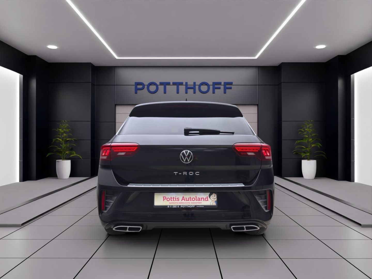 Volkswagen T-Roc 1.5 TSI DSG R-LINE - Samsaru's Car Outlet